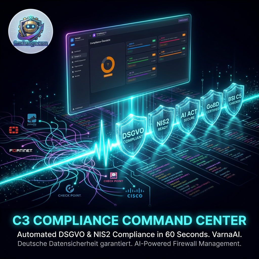 C3 Compliance Command Center Dashboard